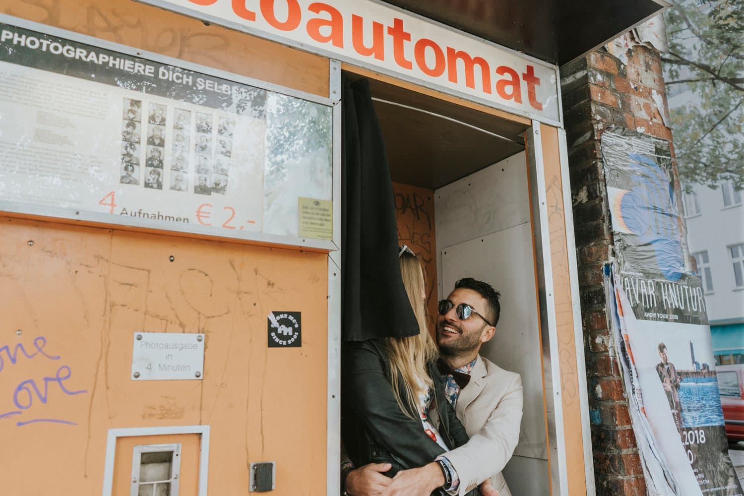 Urban elopement Berlin