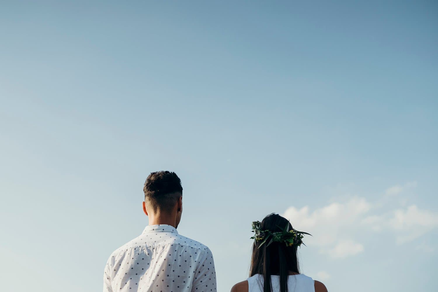 Engagement final portrait