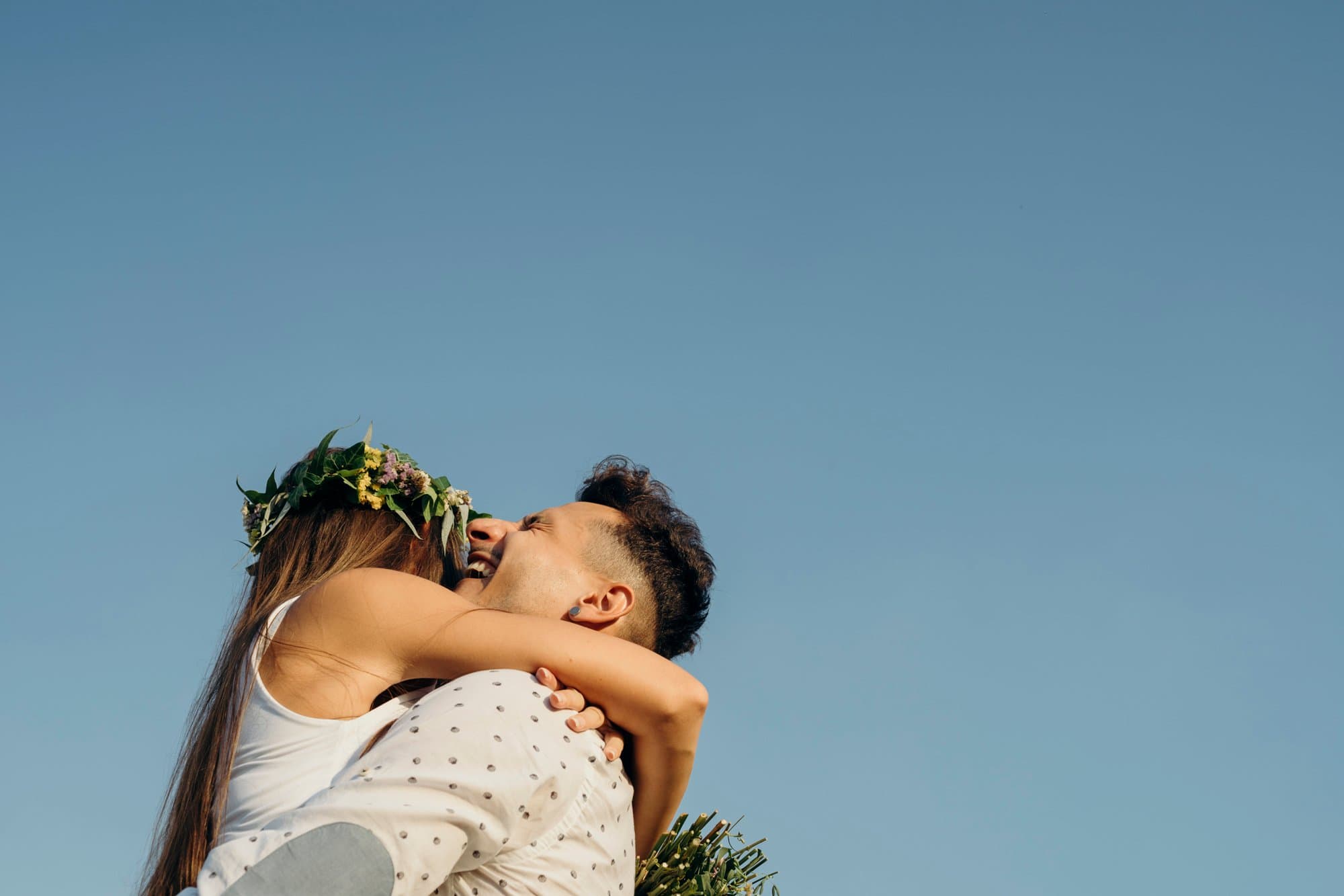 Countryside couple session