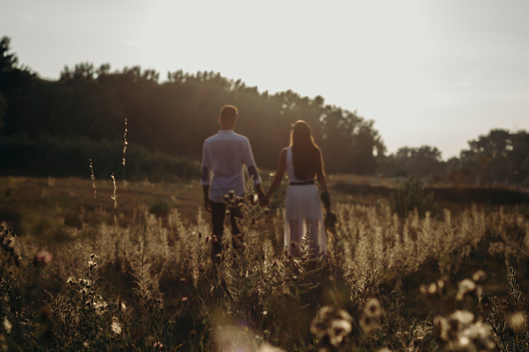 Countryside engagement session