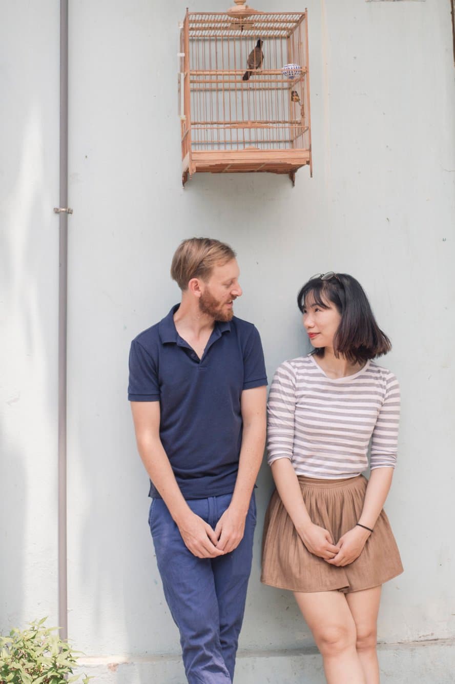 Giang and Kaal portrait