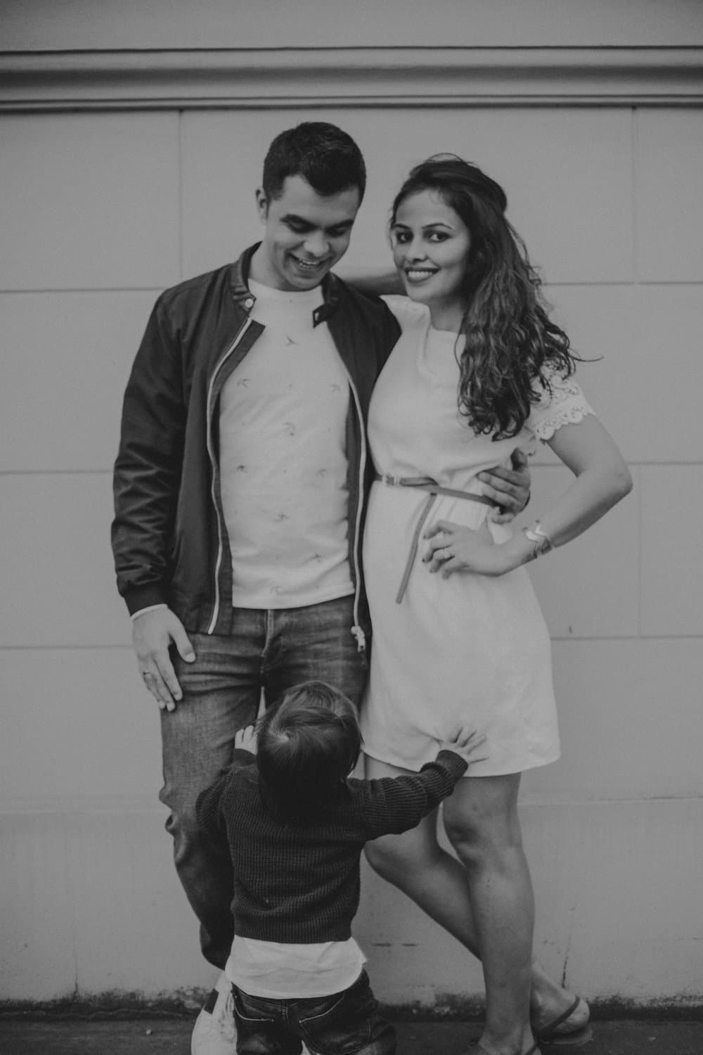 Family portrait session