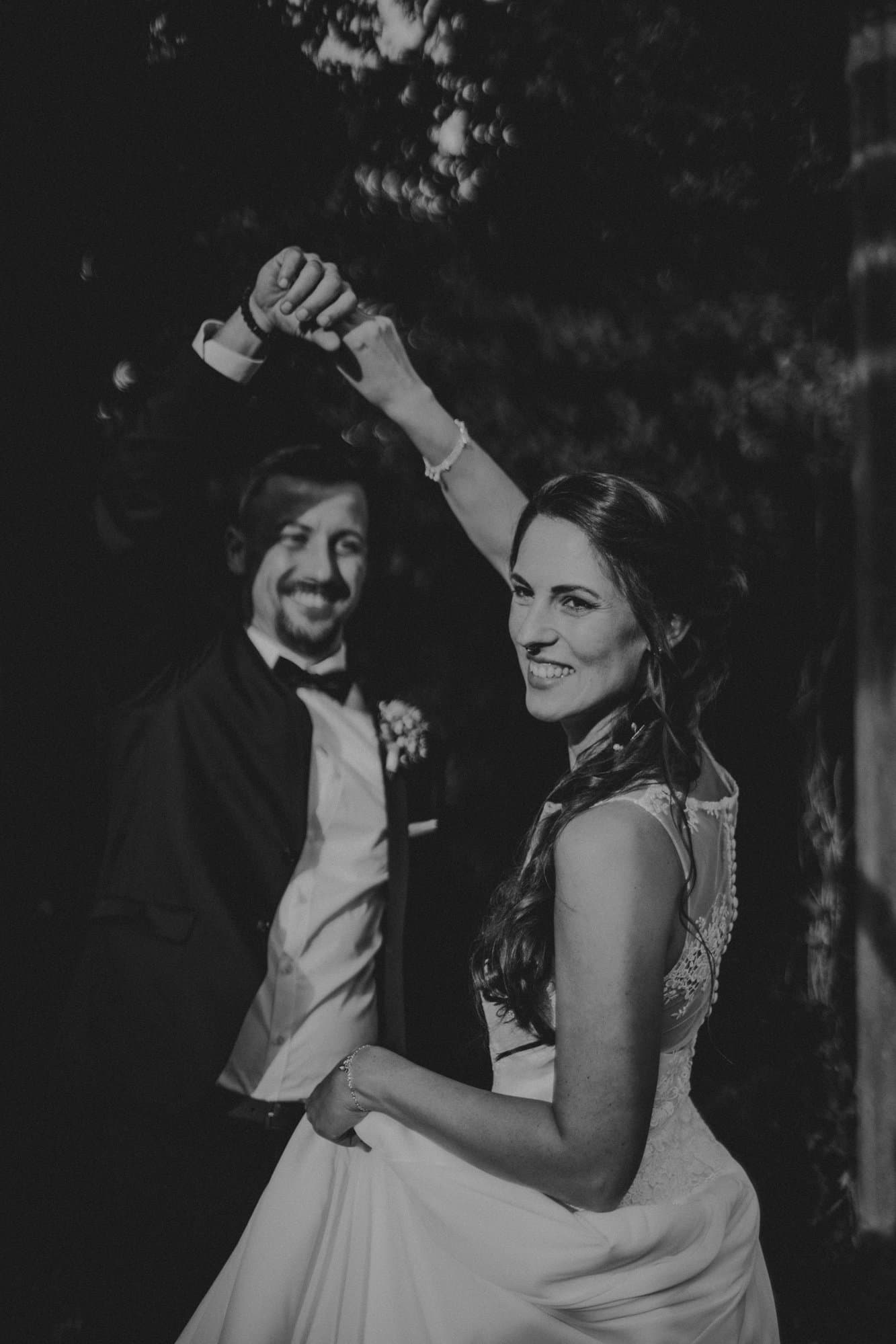 Wedding final portrait