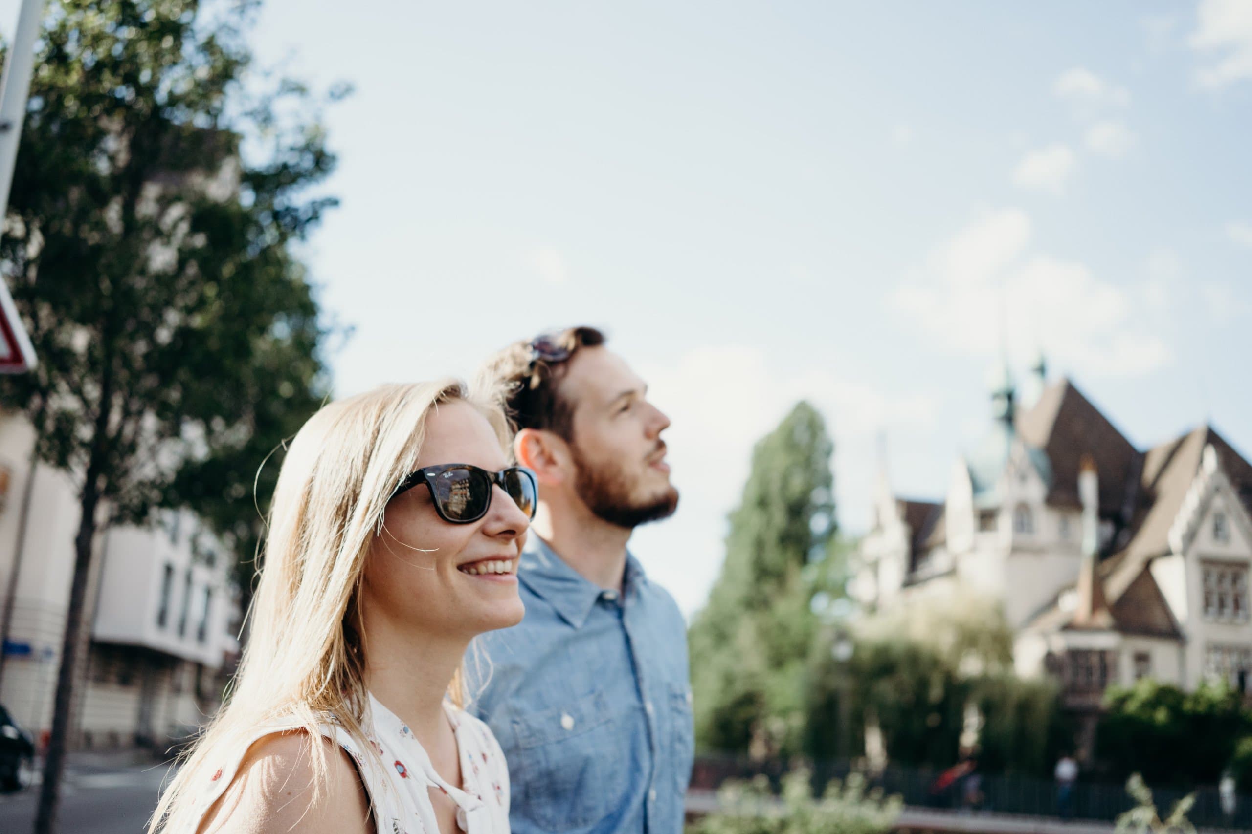 Couple portrait Strasbourg
