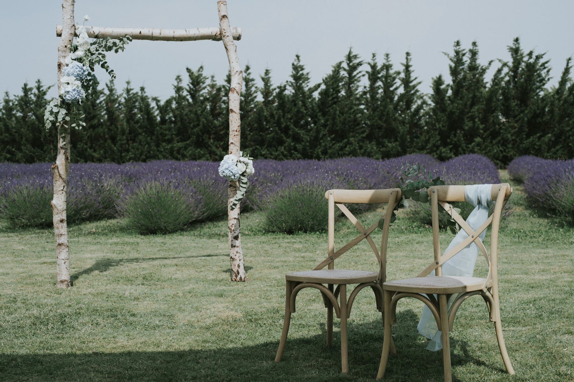 Wedding guests Provence