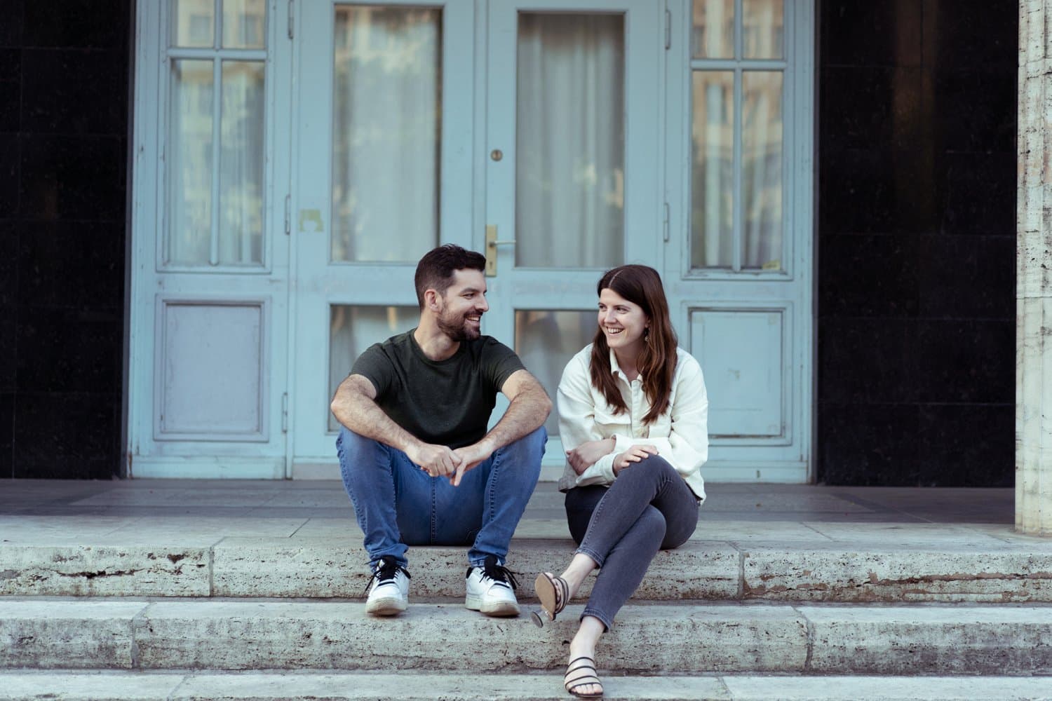 Modern couple session