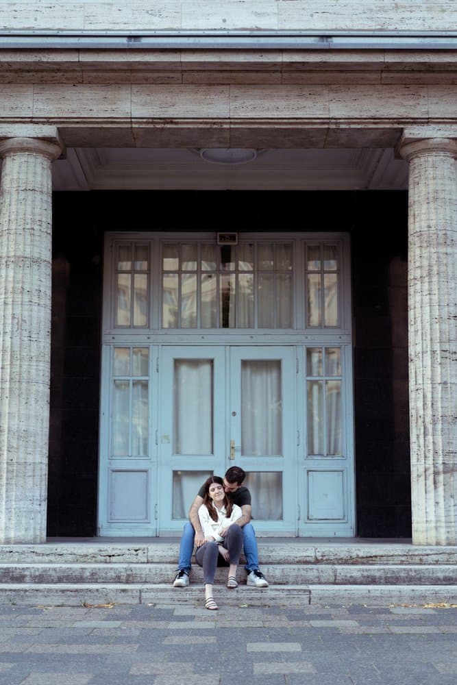 Couple session details