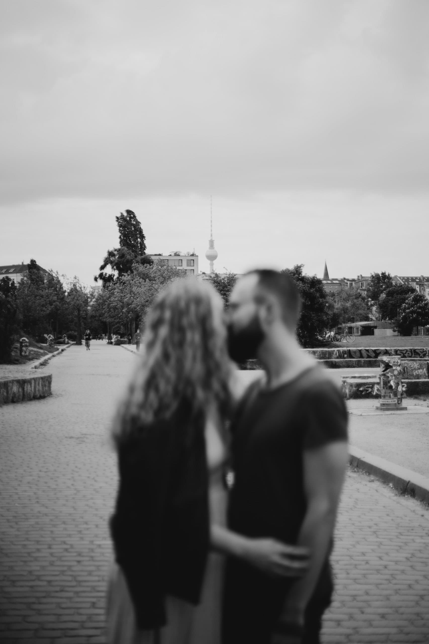 Engagement portrait