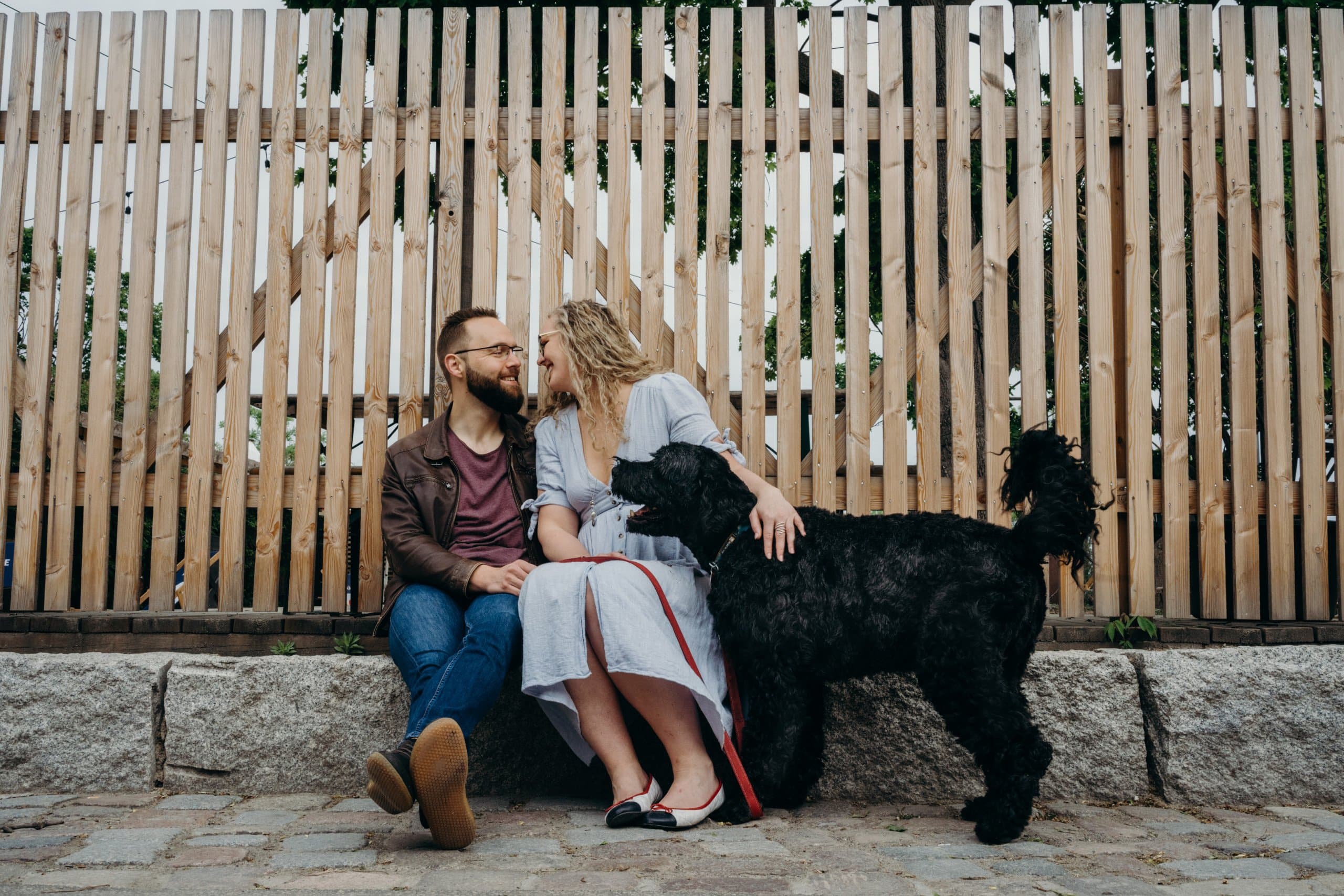 Couple session outdoors