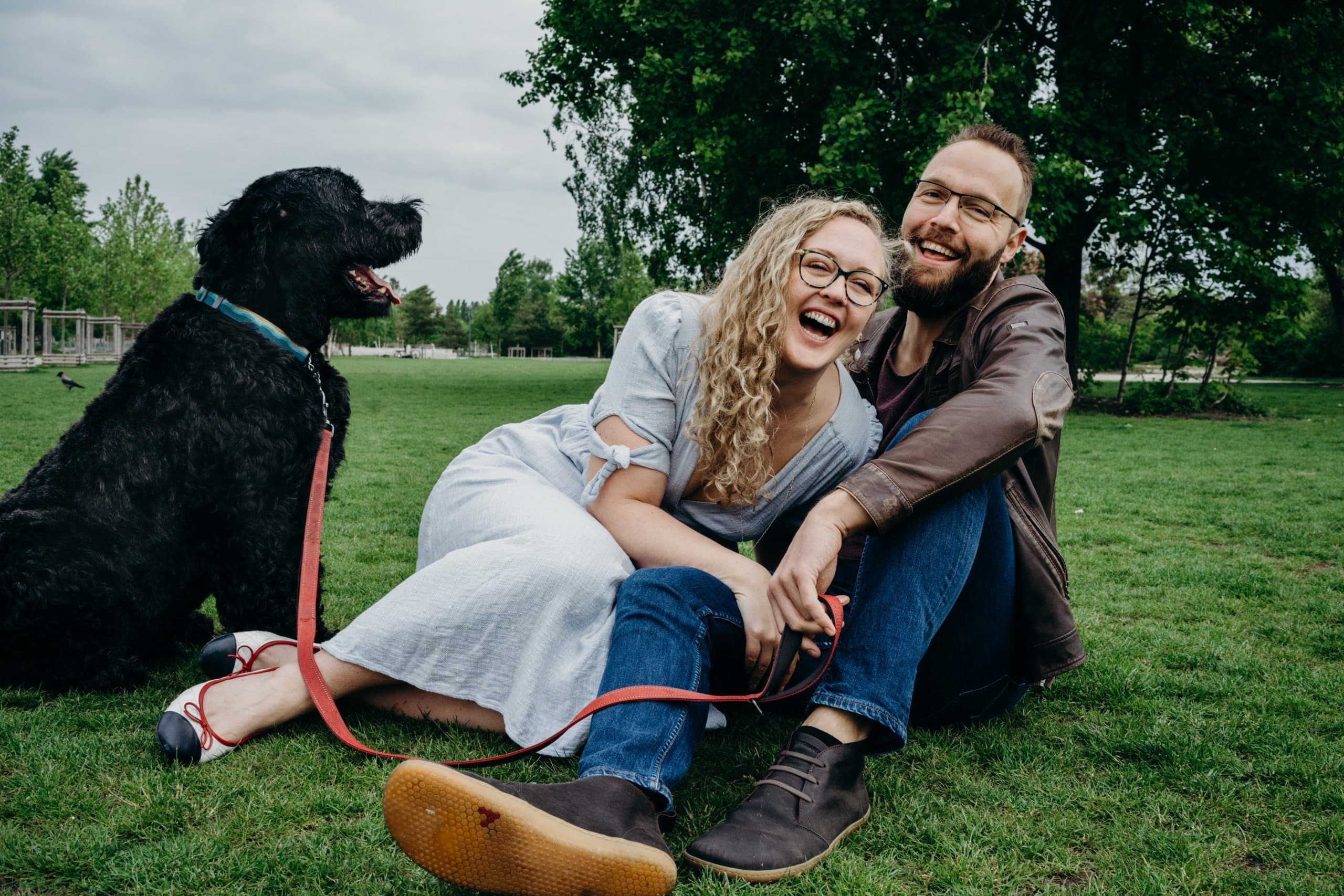 Engagement final portrait