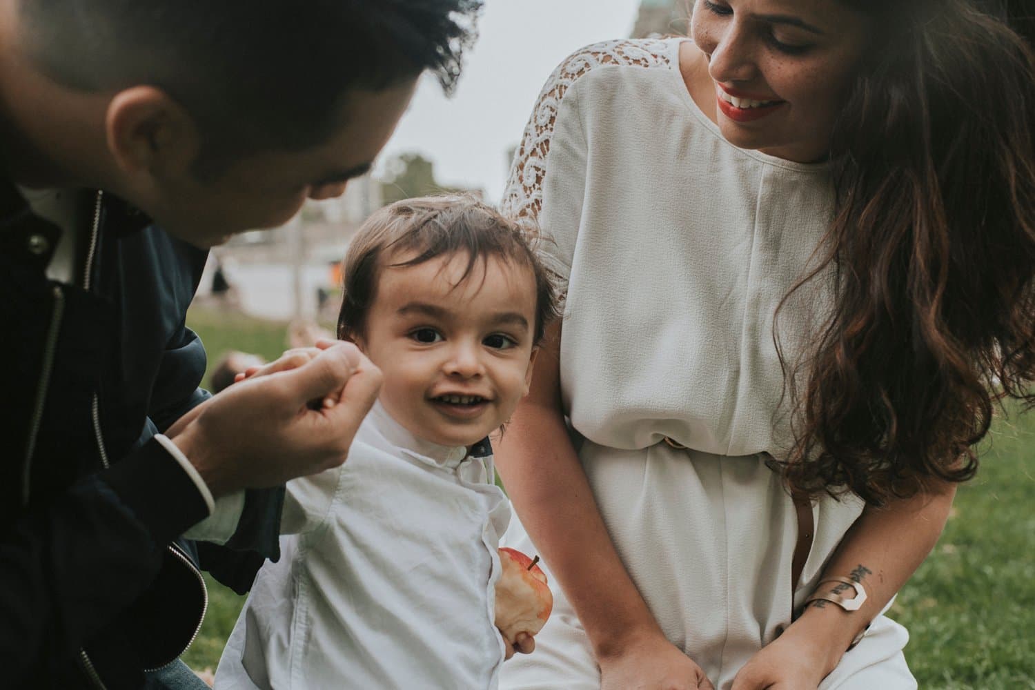 Gloria Shyam and Neil family session