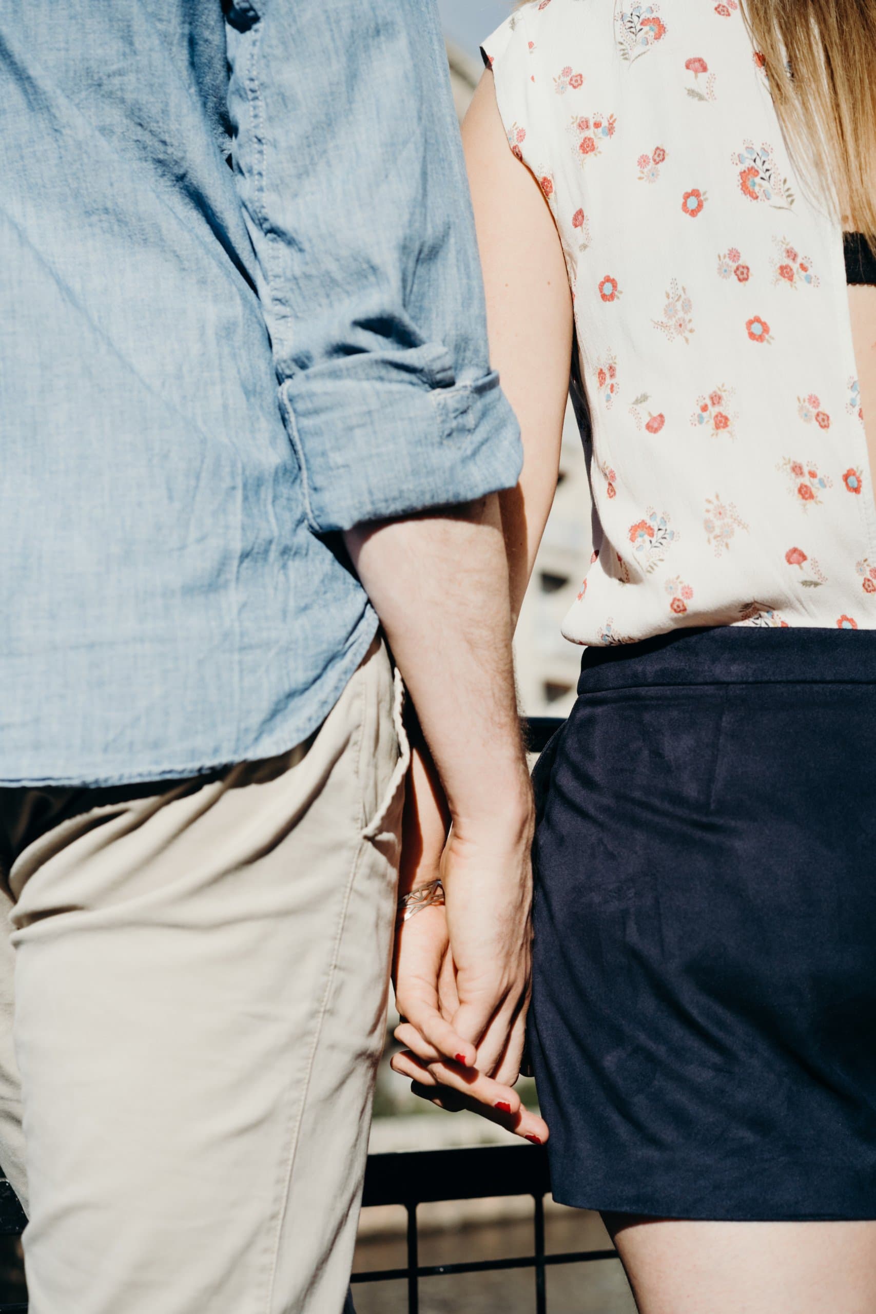 Couple photoshoot in Strasbourg