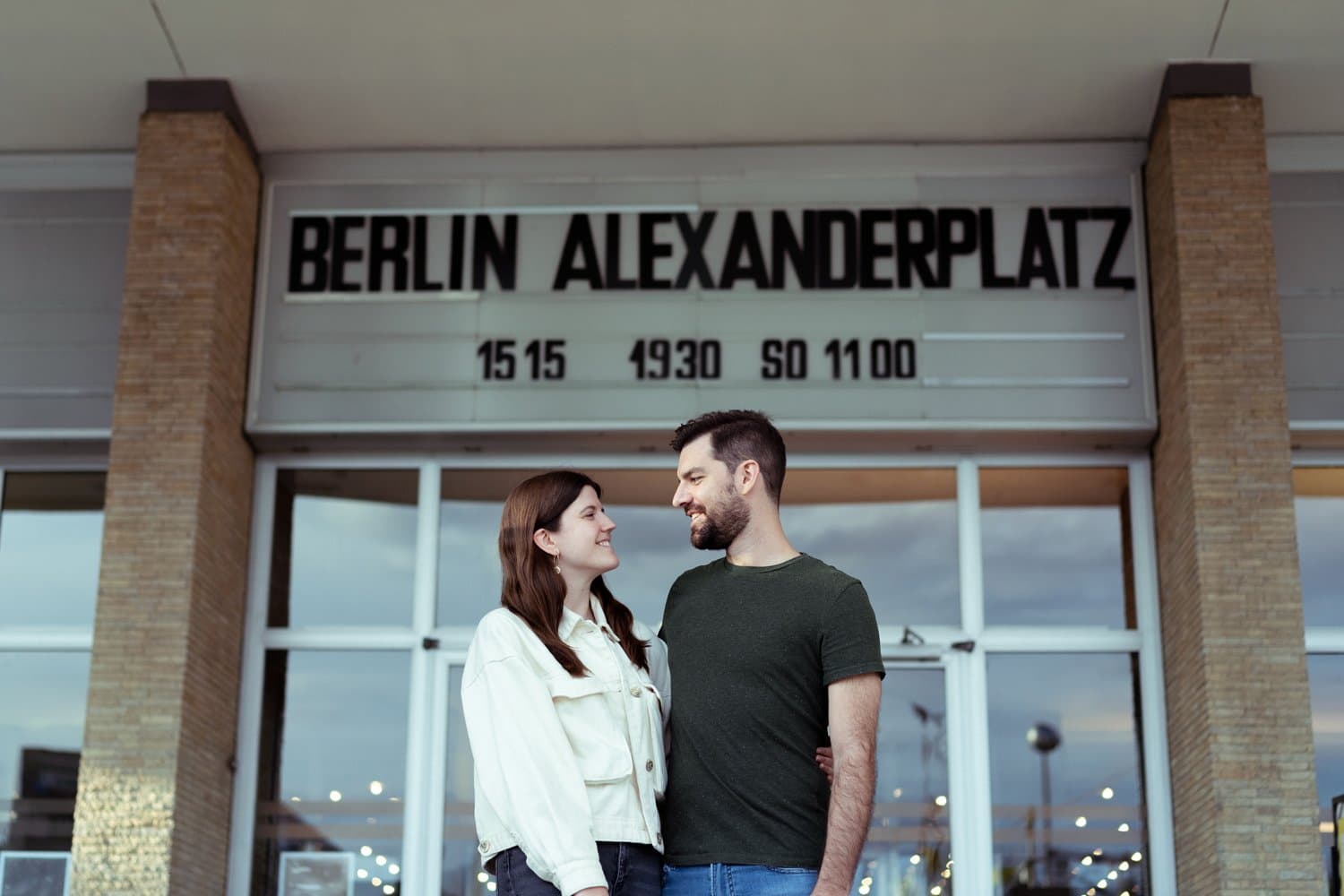 Sara and Chris couple portrait